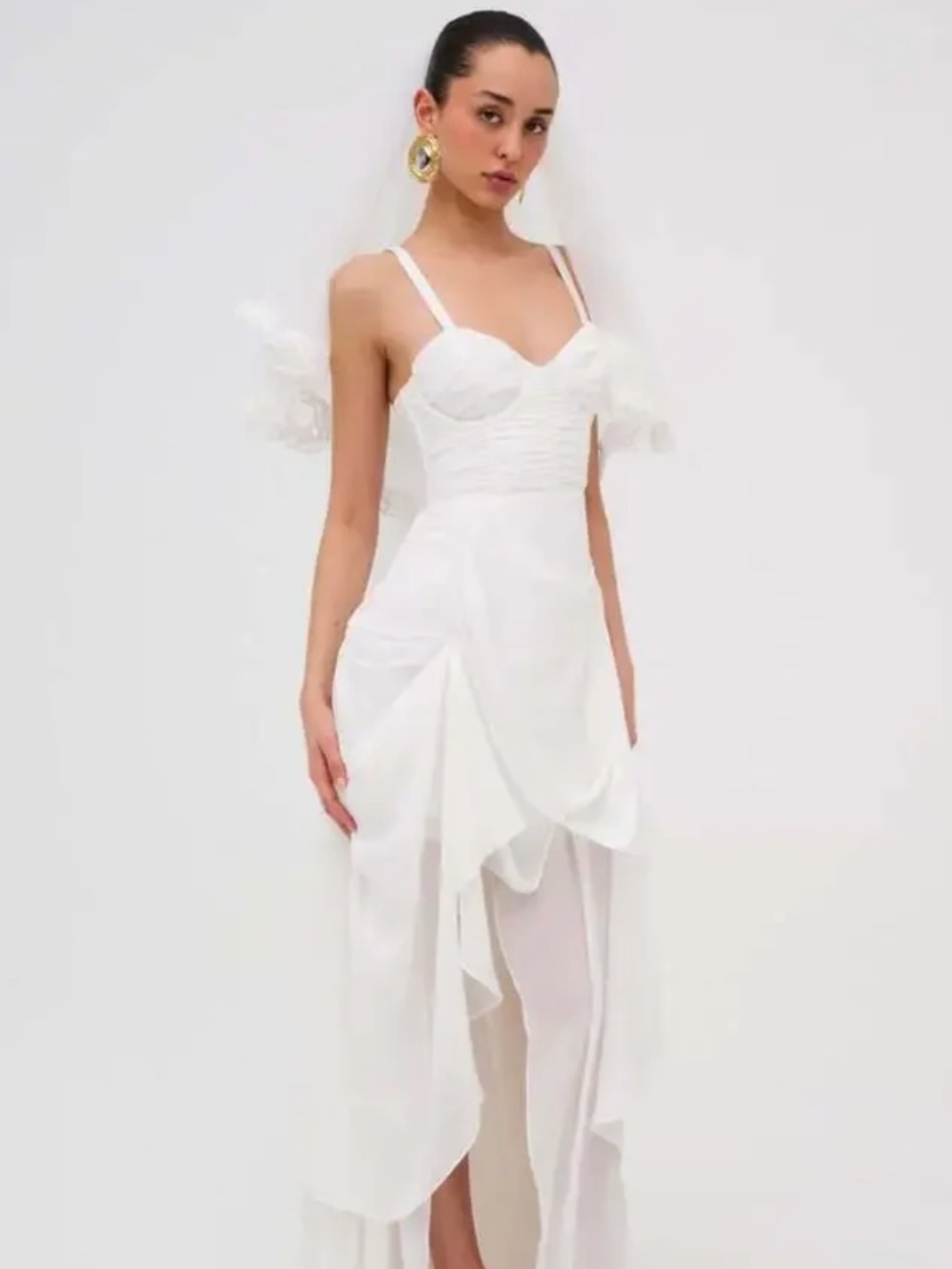 For Love and Lemons June Gown. Never worn, New, with tags attached